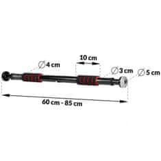 shumee Dvigalna palica 60-85 cm NS-310