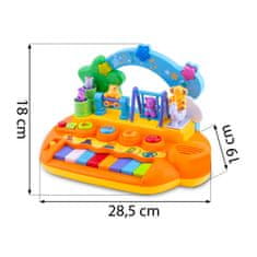 shumee Izobraževalna igrača klavir RK-749 Ricokids