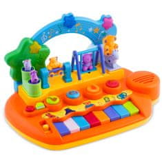 shumee Izobraževalna igrača klavir RK-749 Ricokids