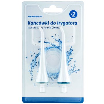 shumee Nastavki za irigator Berdsen ClearJet, 2 kosa