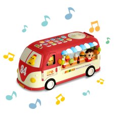 shumee Izobraževalna igrača RK-741 Ricokids avtobus rdeča