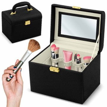 shumee Massido MS-706 kozmetični etui črne barve