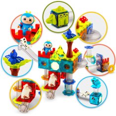shumee Ricokids RK-757 Magnetni bloki Raj dinozavrov