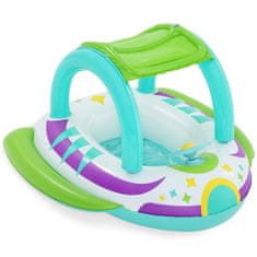 shumee Ponton za plažo s streho 107 x 112 cm Bestway 34149