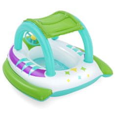 shumee Ponton za plažo s streho 107 x 112 cm Bestway 34149