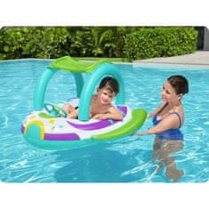 shumee Ponton za plažo s streho 107 x 112 cm Bestway 34149
