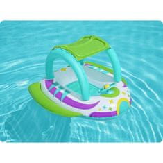 shumee Ponton za plažo s streho 107 x 112 cm Bestway 34149