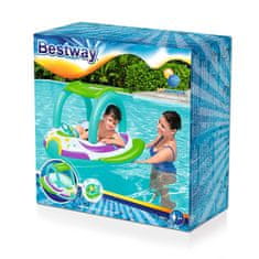 shumee Ponton za plažo s streho 107 x 112 cm Bestway 34149