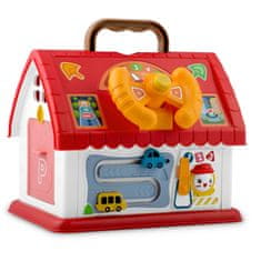 shumee Izobraževalna igračka hišica s telefonom RK-754 Ricokids