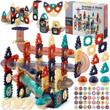 shumee Ricokids RK-765 Gradbeni bloki z drsalko