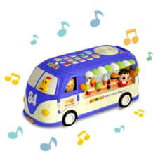 shumee Izobraževalna igrača RK-741 Ricokids avtobus modre barve