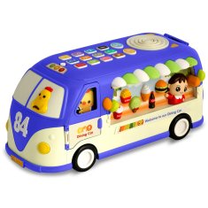 shumee Izobraževalna igrača RK-741 Ricokids avtobus modre barve