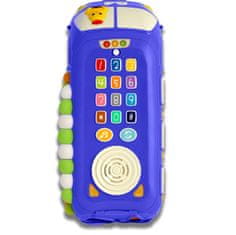 shumee Izobraževalna igrača RK-741 Ricokids avtobus modre barve