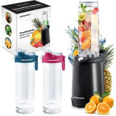 shumee Mešalnik za smoothie 350W BD-752 Berdsen črne barve