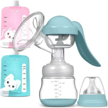 shumee Ročna prsna črpalka Berdsen BL-900 z dodatki