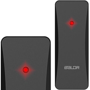 shumee Oddajnik vremenske postaje BALDR, črne barve