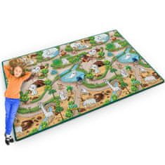 shumee Ricokids RK-343 penasta podloga za barvanje, zvita, 200 x 120 x 0,3 cm