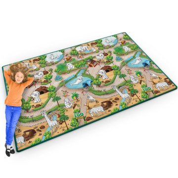 shumee Ricokids RK-343 penasta podloga za barvanje, zvita, 200 x 120 x 0,3 cm