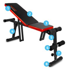 shumee Vadbena klop Neo-Sport NS-03