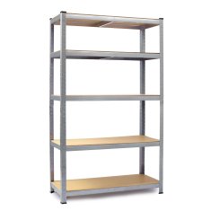 shumee Kovinska polica za shranjevanje 150 x 75 x 30 cm Humberg 4840