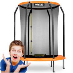 shumee Vrtni trampolin za otroke 152 cm 5 ft Neo-Sport