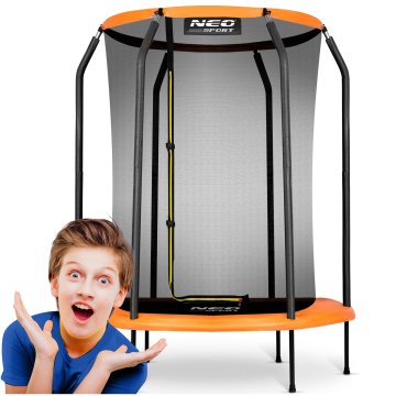 shumee Vrtni trampolin za otroke 152 cm 5 ft Neo-Sport