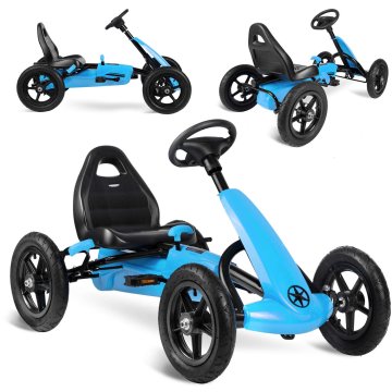 shumee Otroški gokart na pedala RK-592 moder