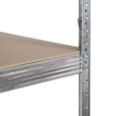 shumee Kovinsko stojalo za shranjevanje 222 x 110 x 50 cm Humberg HR-815