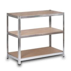 shumee Kovinsko stojalo za shranjevanje 222 x 110 x 50 cm Humberg HR-815