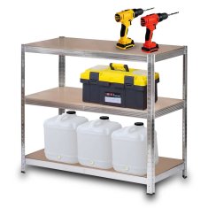 shumee Kovinsko stojalo za shranjevanje 222 x 110 x 50 cm Humberg HR-815