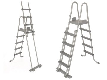 shumee Bestway 58332 varnostna lestev za bazene 132 cm