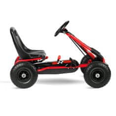 shumee Otroški pedalni gokart RK-594 rdeč