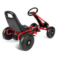 shumee Otroški pedalni gokart RK-594 rdeč