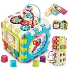 shumee Izobraževalna igrača kocka z melodijo Ricokids 781700