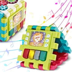 shumee Izobraževalna igrača kocka z melodijo Ricokids 781700