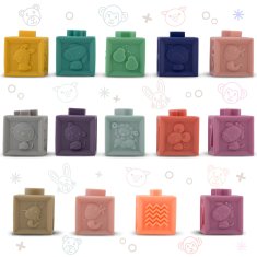 shumee Sortirka za igrače za kopel RK-756 Ricokids