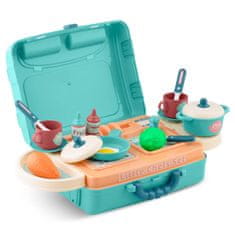 shumee Ricokids 772901 Otroška kuhinja z ohišjem
