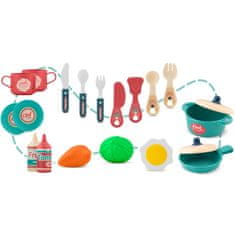 shumee Ricokids 772901 Otroška kuhinja z ohišjem