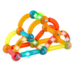 shumee Magnetni bloki z lučko RK-767 Ricokids