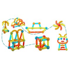 shumee Magnetni bloki z lučko RK-767 Ricokids