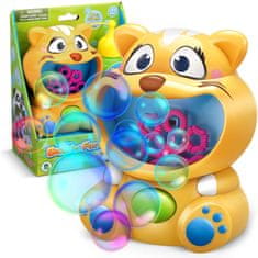 shumee Ricokids RK-900 Stroj za mehurčke z rumeno muco