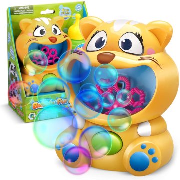 shumee Ricokids RK-900 Stroj za mehurčke z rumeno muco