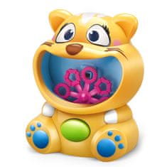 shumee Ricokids RK-900 Stroj za mehurčke z rumeno muco