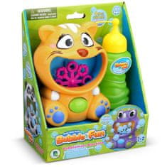 shumee Ricokids RK-900 Stroj za mehurčke z rumeno muco