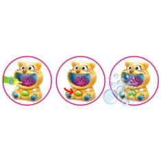 shumee Ricokids RK-900 Stroj za mehurčke z rumeno muco