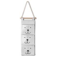 shumee Nukido NK-403 viseči organizator za igrače - siv