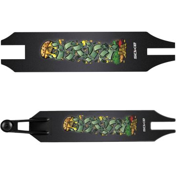 shumee Brusni papir za skuterje Grip Tape 49,3 x 10,5 cm McCash
