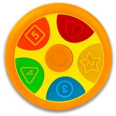 shumee Izobraževalna igrača boben RK-742 Ricokids