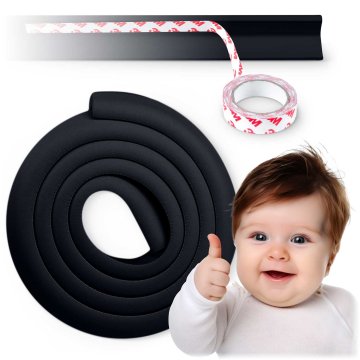 shumee Ricokids 798701 Črni penasti varnostni trak 2 m