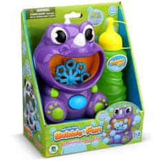 shumee Ricokids RK-900 Vijolični stroj za mehurčke z dinozavrom